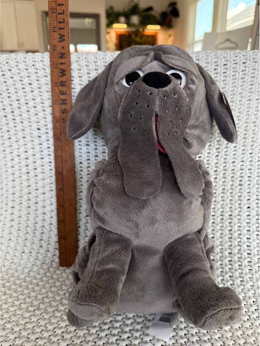 Harry Potter Fang Plush Stuffed Dog Toy